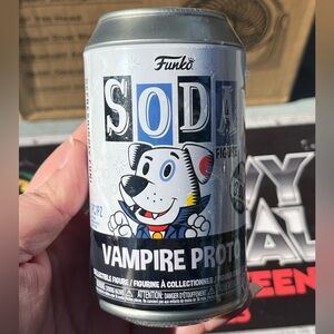 2023 heavy metal Halloween Funko Soda Vampire Proto limited edition sealed